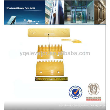 escalator comb plate